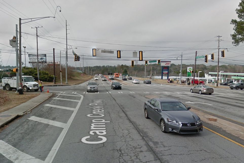 Billboard Connection Camp Creek Parkway GA Billboards Billboard