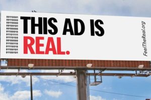 Ad is Real Campaign Atlanta Billboards
