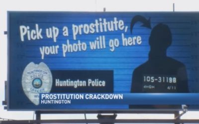 Police Crack Down on Soliciting Prostitution with Billboards