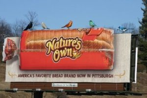 Natures own Atlanta billboards