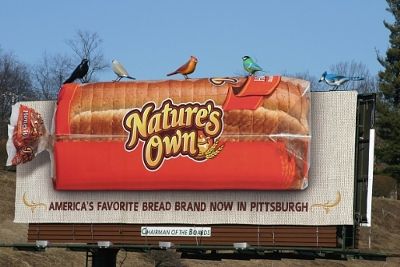 Bread Billboards Getting Quite a Rise