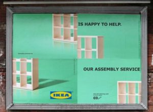 IKEA Billboard