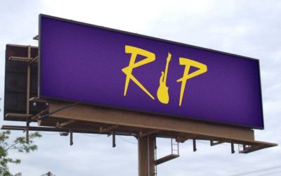 Billboards Honor Prince with Simple Message