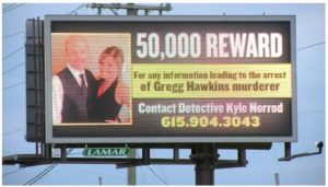 TN Murder billboard