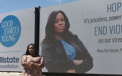 Atlanta Teen Develops Anti Gun Billboard Campaign