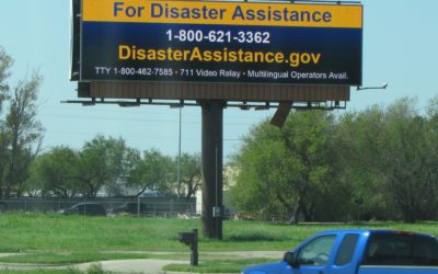 Billboards Used to Help Recovery