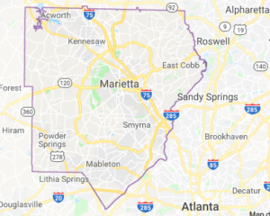 Billboard Market of Cobb County Georgia GA