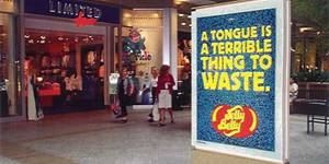 Jelly Belly Atlanta Mall Advertising OOH Media
