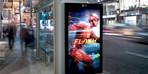 Flash Curbside Atlanta Billboards Transit Advertising