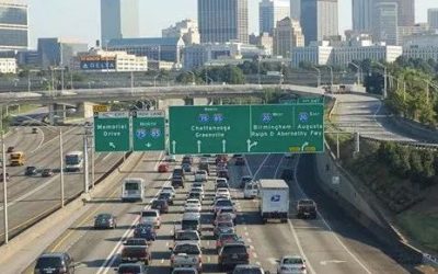 Atlanta Among Cities with Longest Commute Times