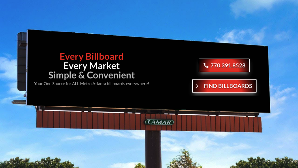 Lamar Billboards in Atlanta | Billboard Connection | Billboards in