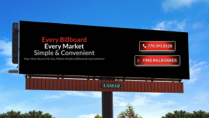 Billboard ad for atlanta