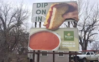 “Souptacular” Use of Billboards Make Viewers Hungry