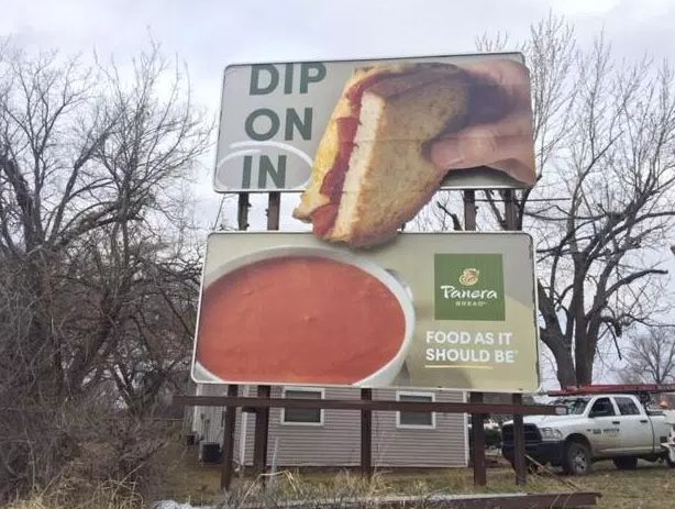 “Souptacular” Use of Billboards Make Viewers Hungry