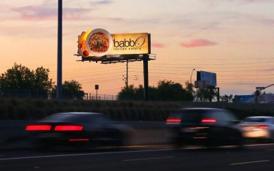 New Study Shows Billboards Get Noticed!