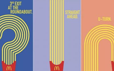 McDonald’s Defies the Standards of OOH