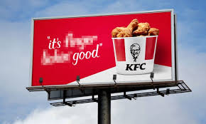 KFC Abandons “Finger Lickin’ Good” Slogan