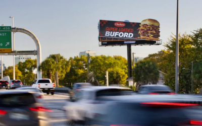 Top 5 Restaurant Billboards This Past Month