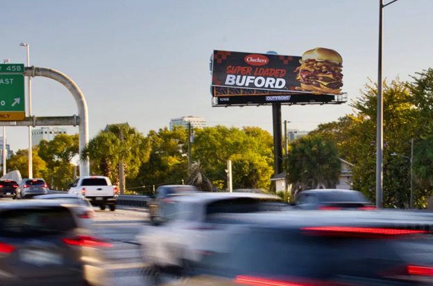 Top 5 Restaurant Billboards This Past Month
