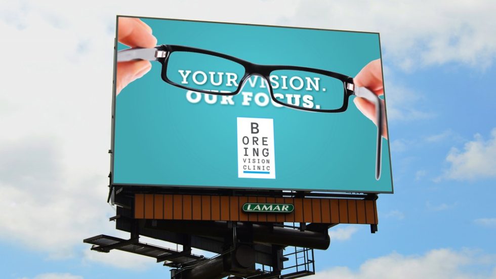 Vision Advertisements Clear Up Your Advertising Vision This Summer | Billboard Connection ...