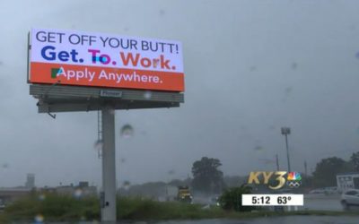 Sometimes, Billboards Can Help Solve Real World Problems!