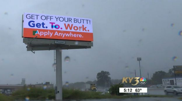 Sometimes, Billboards Can Help Solve Real World Problems!