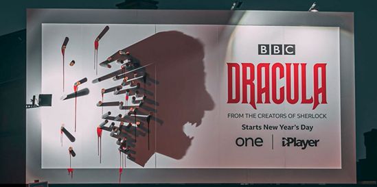 dracula 2022 tv series poster