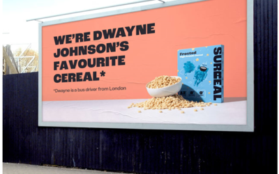 Take A Page from Surreal Cereal’s Book!