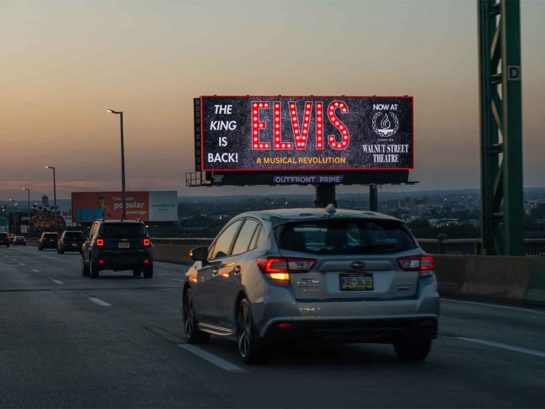 Elvis billboard