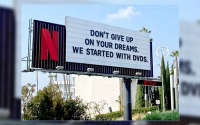 Netflix Started with DVDs. What’s Your Story?