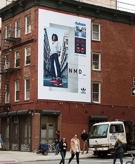 Adidas Crosses Out the Future ­– It’s Here Now