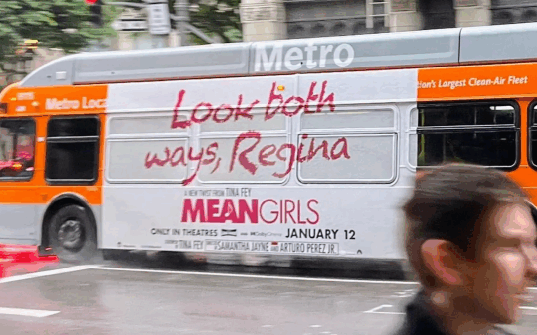 A Smart Billboard That Delighted Movie Fans