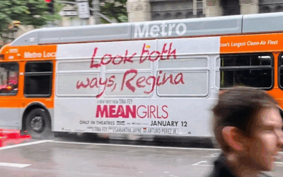 A Smart Billboard That Delighted Movie Fans