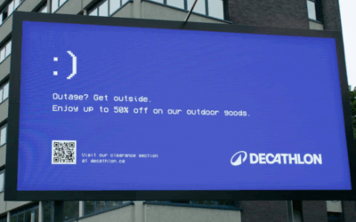 When Disaster Strikes, Get Creative!